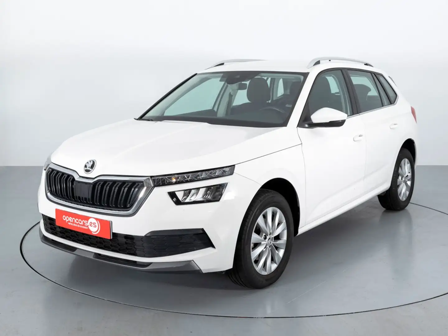 Skoda Kamiq AUTOMATICO TSI DSG 110CV Blanco - 1