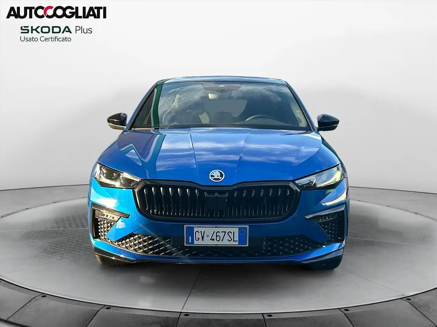 Skoda Scala 1.0 TSI MONTE CARLO DSG Blu/Azzurro - 2