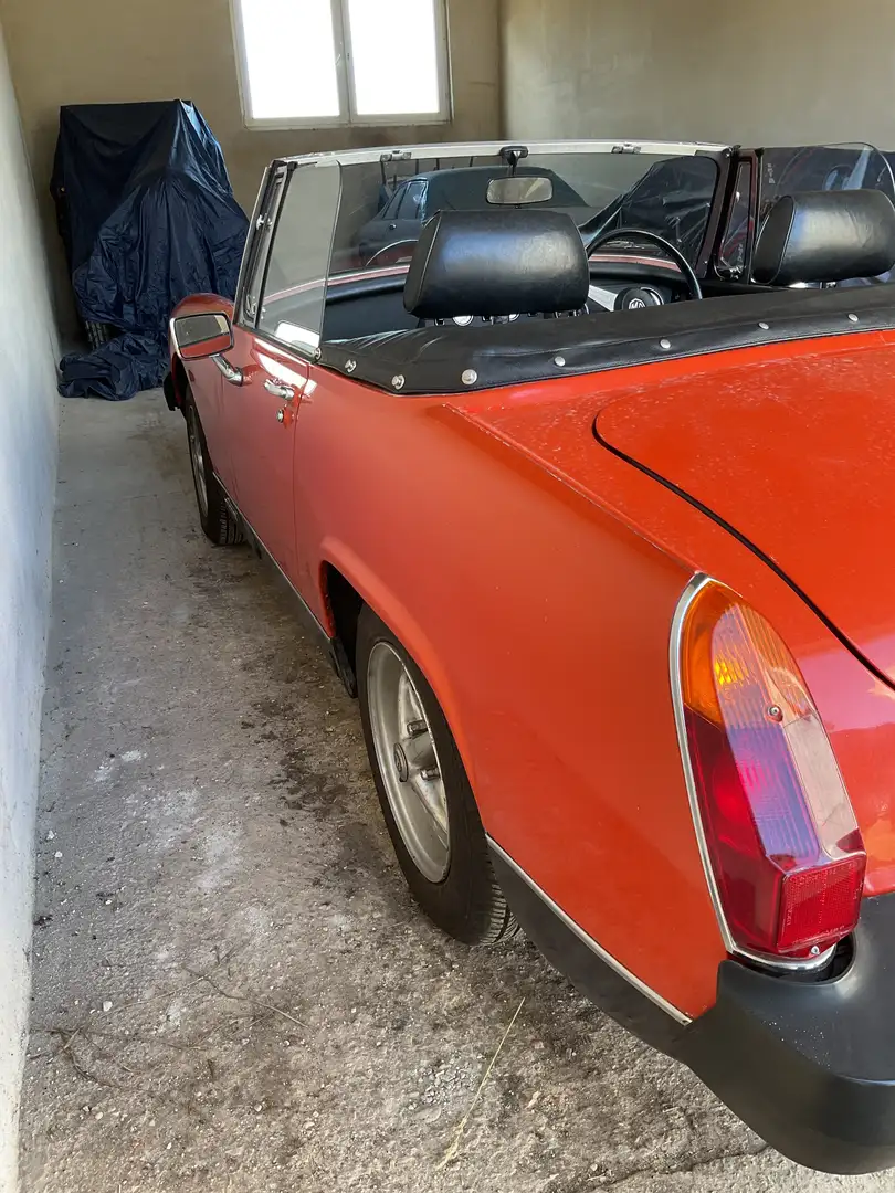 MG Midget Portocaliu - 2