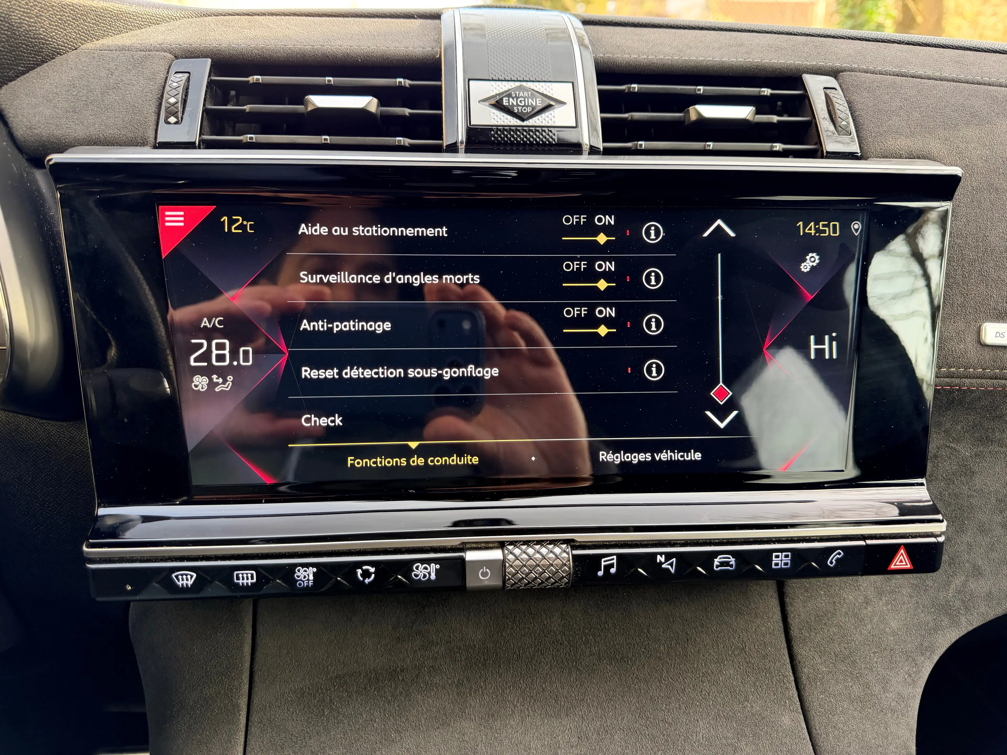 DS Automobiles DS 7 Crossback Performance Line // PANORAMIQUE // 1ère Main Full — photo 13
