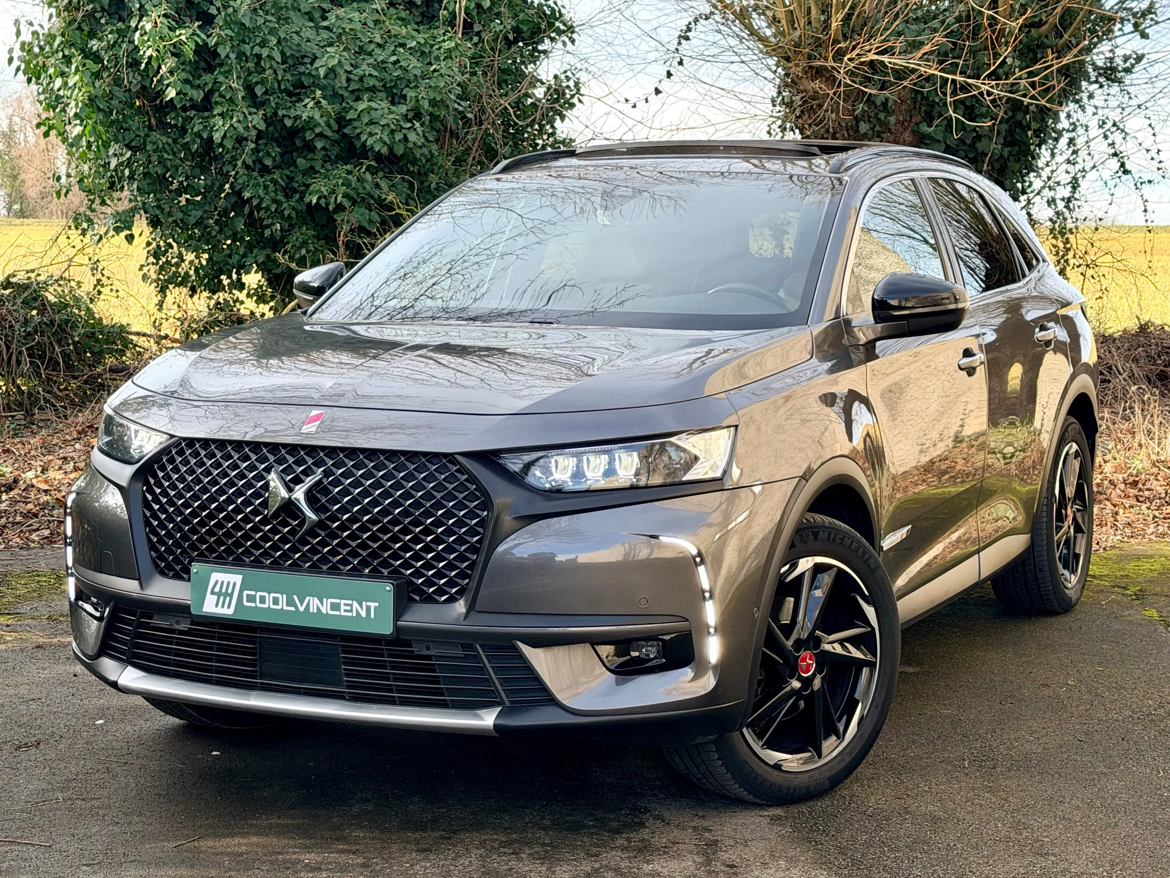 DS Automobiles DS 7 Crossback Performance Line // PANORAMIQUE // 1ère Main Full