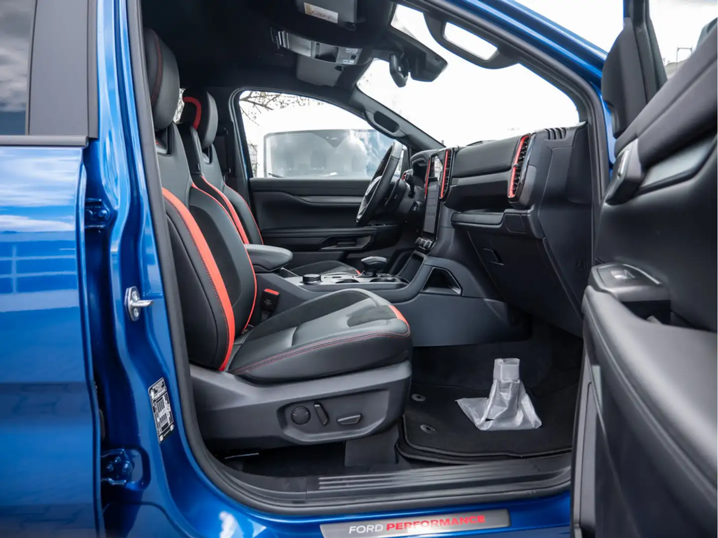 Ford Ranger Raptor DoKa SHZ AHK ACC B&O MATRIX-LED Blau - 2