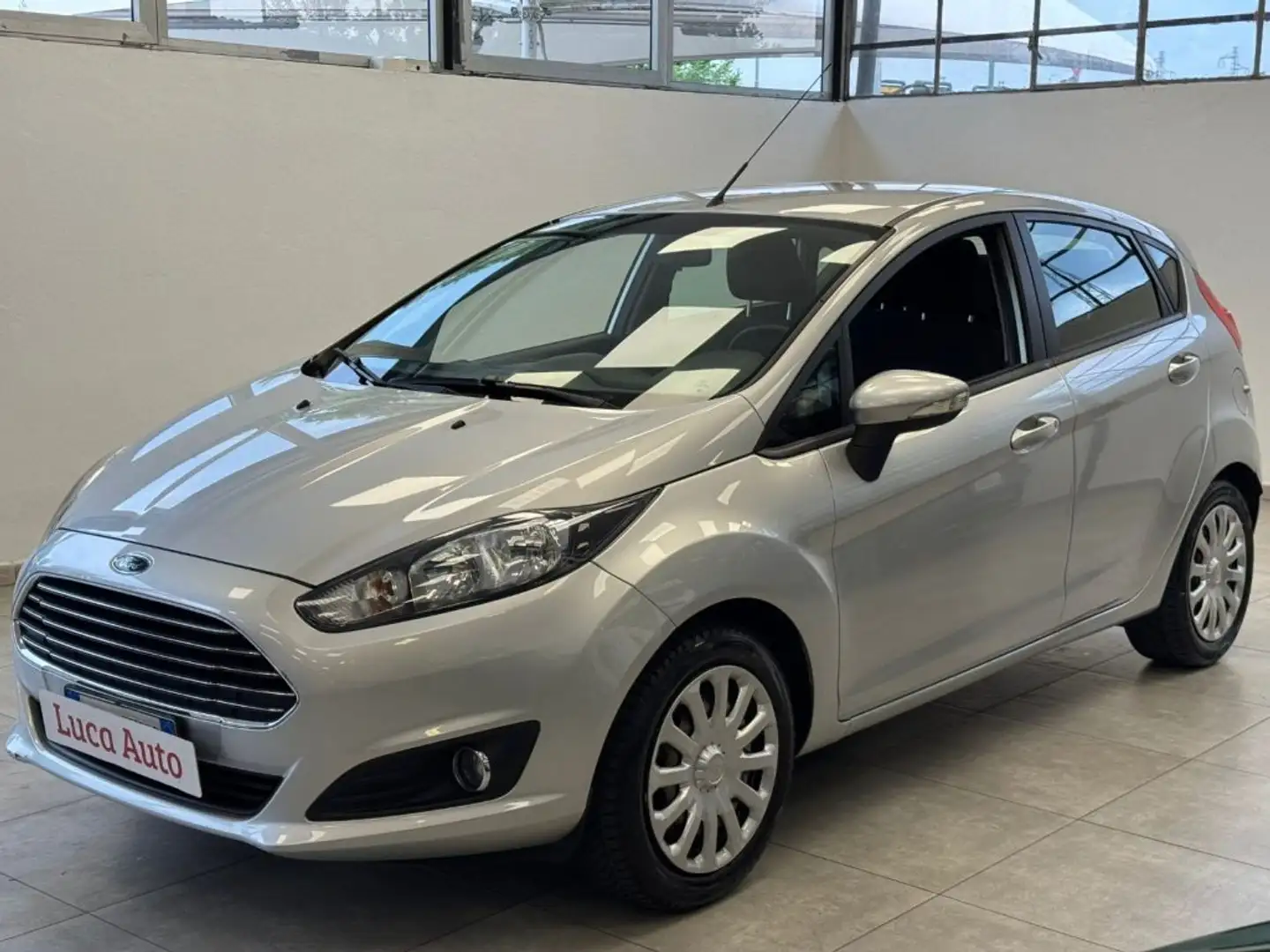 Ford Fiesta 1.2 60CV 5p. *UNICO PROP.*OCCASIONE* Argento - 1