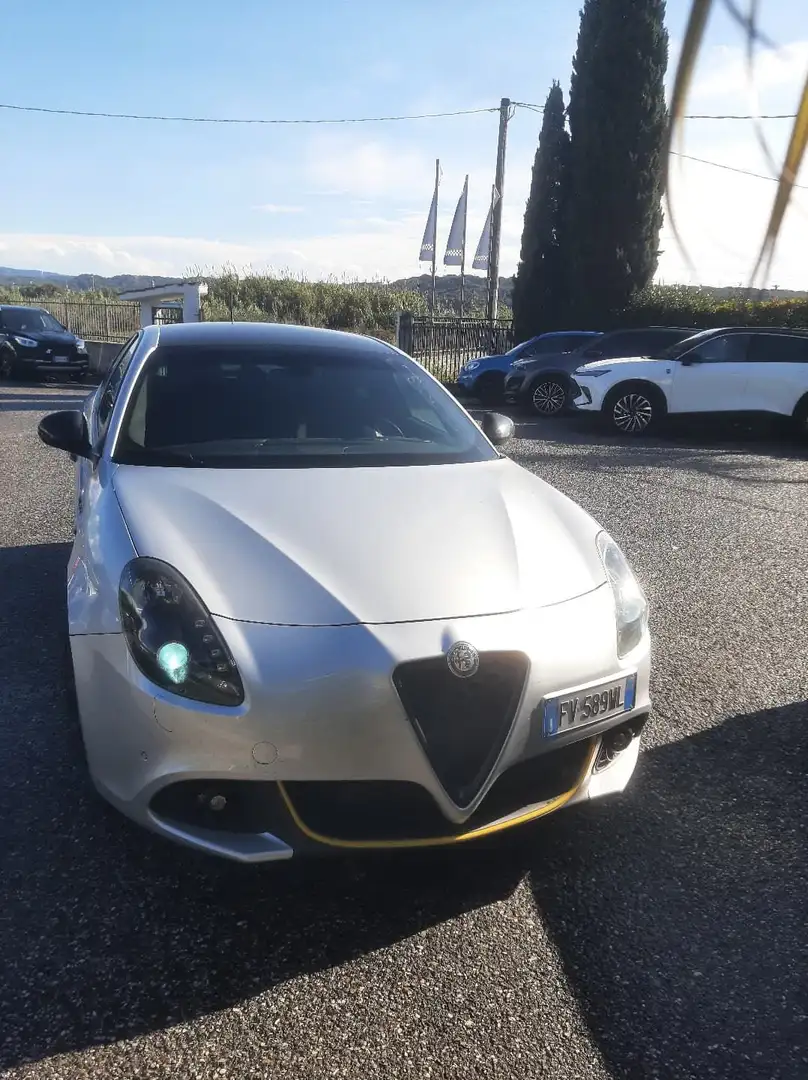 Alfa Romeo Giulietta Giulietta 2.0 JTDm 170 CV TCT Veloce Argento - 1