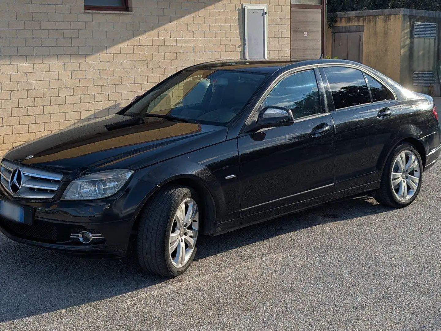 Mercedes-Benz C 200 Classe C - W204 2007 Berlina cdi Avantgarde Negro - 1