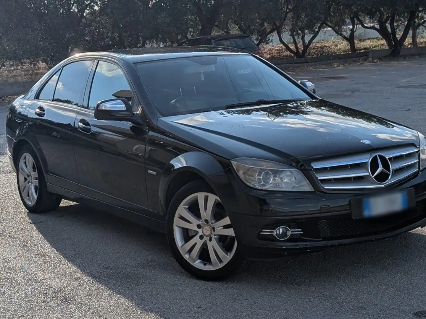Mercedes-Benz C 200 Classe C - W204 2007 Berlina cdi Avantgarde Negro - 2