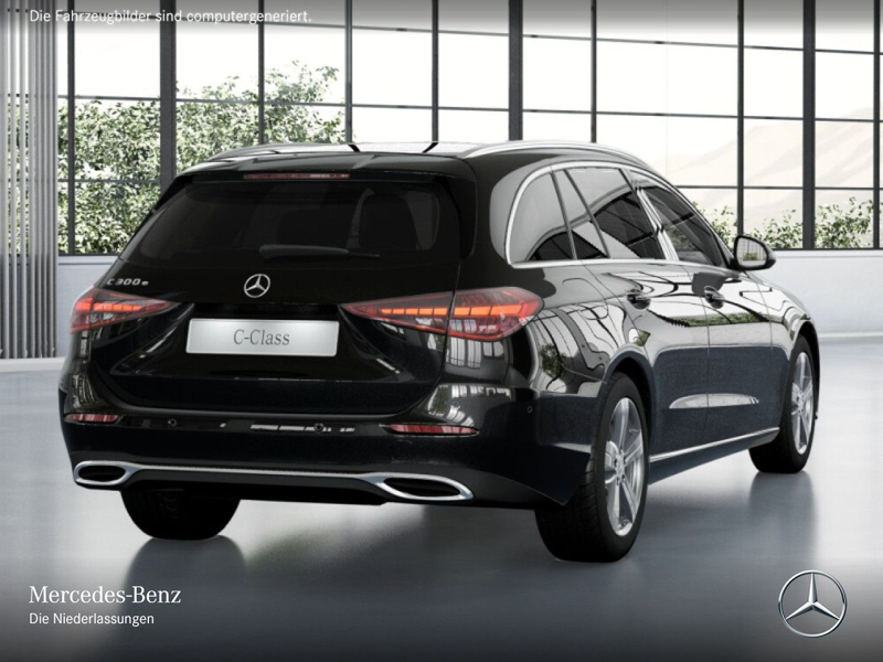 Mercedes-Benz C 300 e T AVANTG+LED+KAMERA+KEYLESS+9G — photo 5