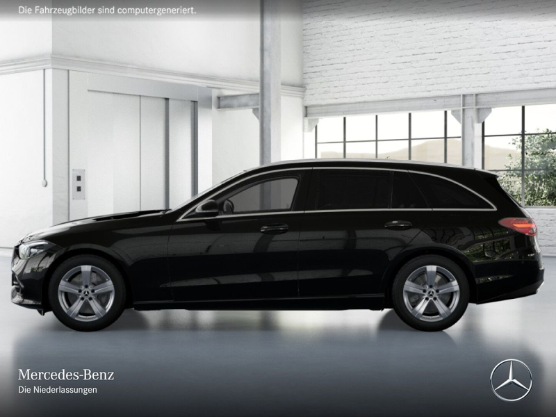 Mercedes-Benz C 300 e T AVANTG+LED+KAMERA+KEYLESS+9G — photo 6