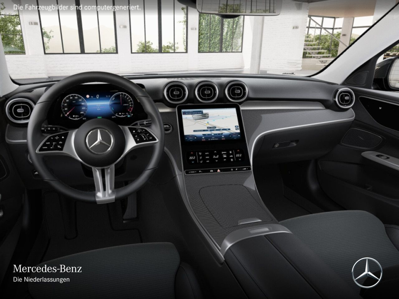 Mercedes-Benz C 300 e T AVANTG+LED+KAMERA+KEYLESS+9G — photo 10