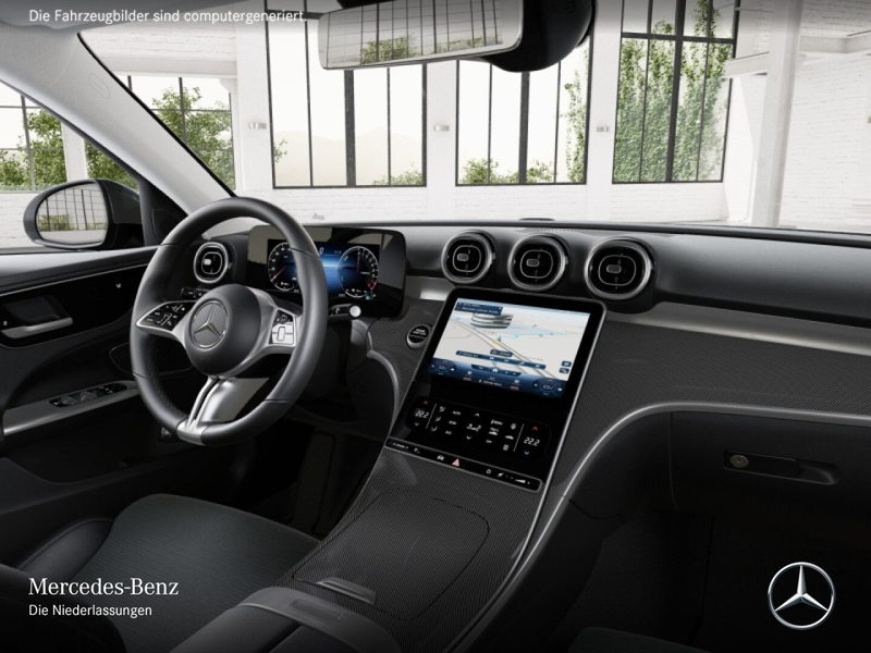 Mercedes-Benz C 300 e T AVANTG+LED+KAMERA+KEYLESS+9G — photo 11
