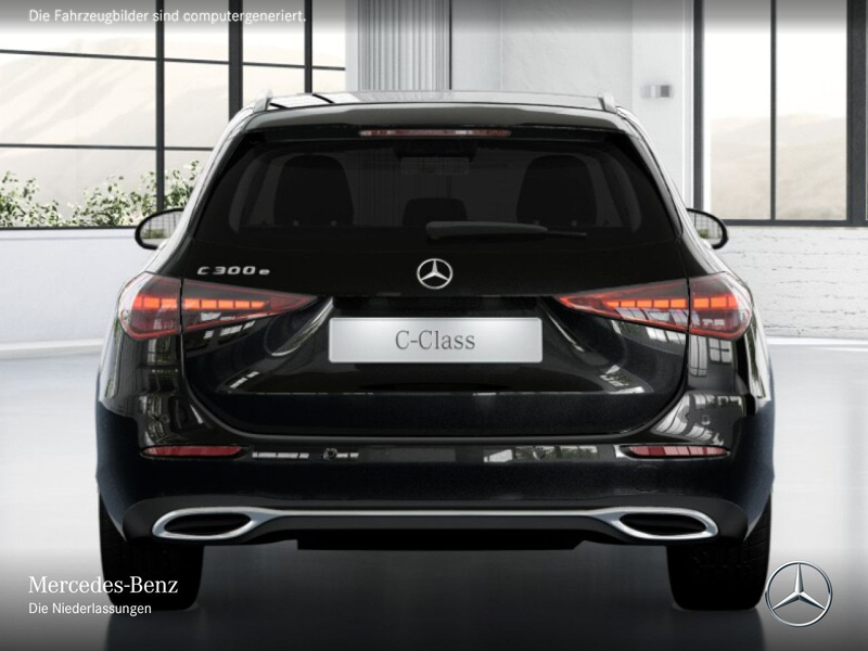 Mercedes-Benz C 300 e T AVANTG+LED+KAMERA+KEYLESS+9G — photo 9