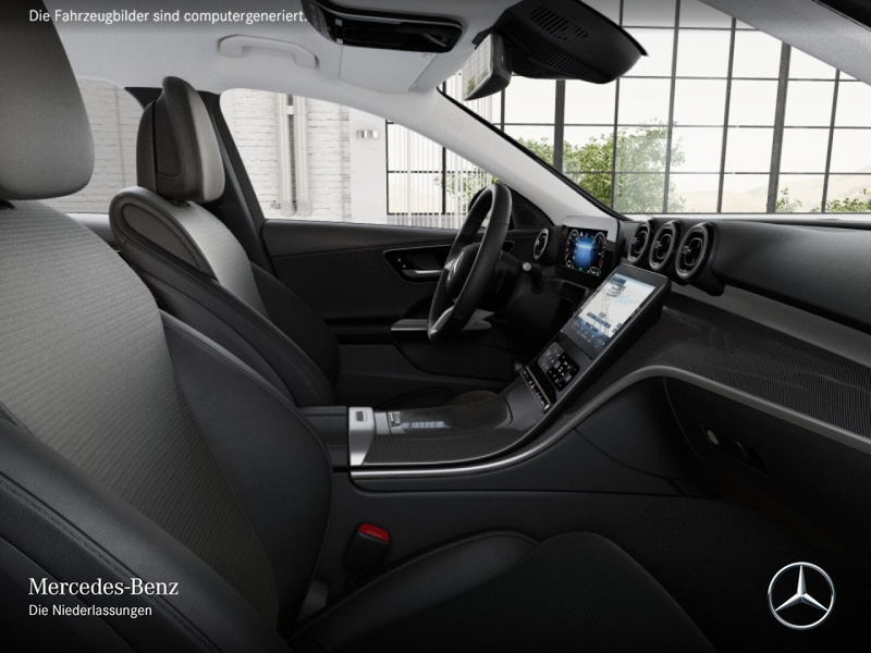 Mercedes-Benz C 300 e T AVANTG+LED+KAMERA+KEYLESS+9G — photo 12