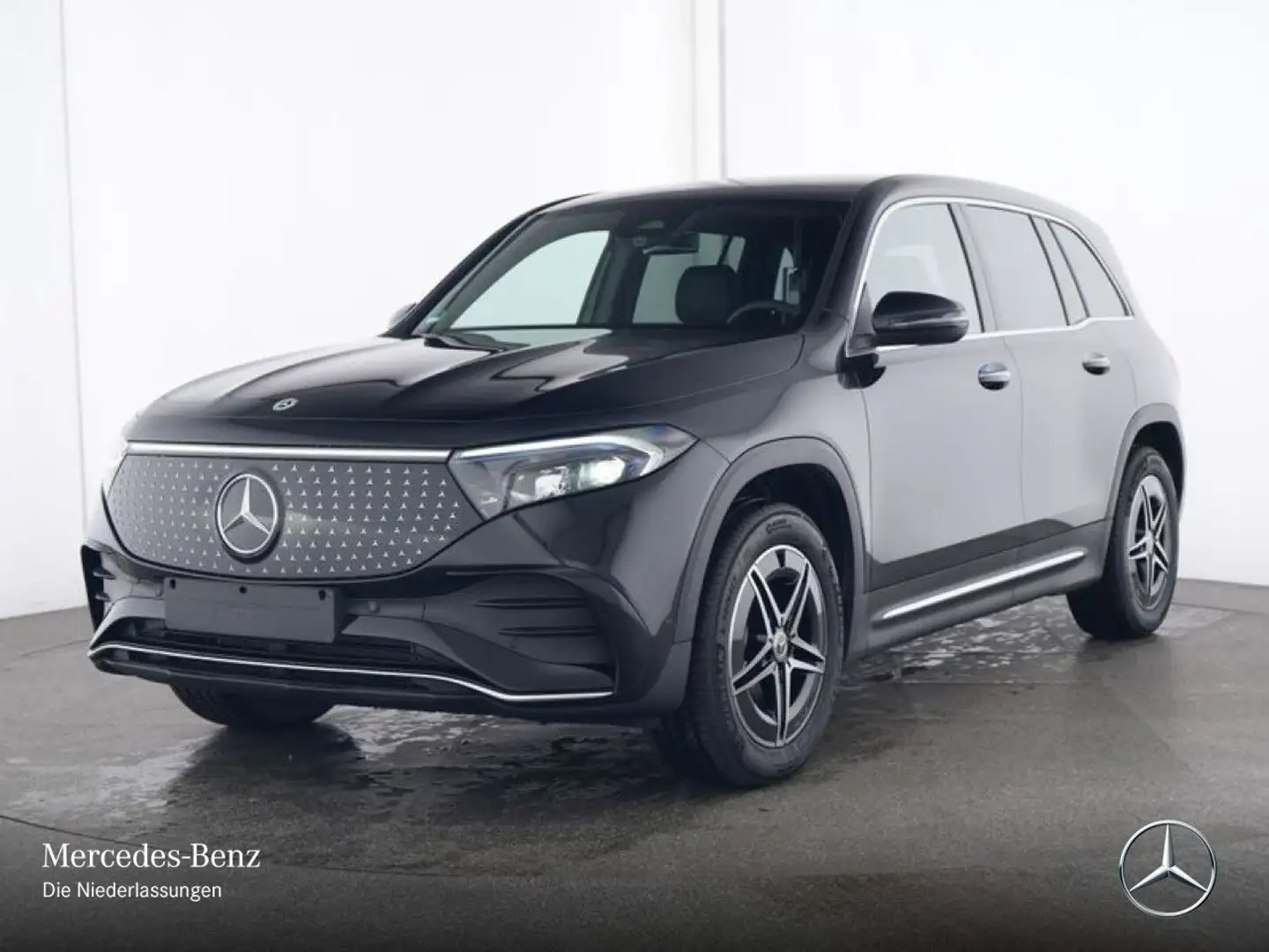 Mercedes-Benz EQB 250 AMG+KAMERA+KEYLESS+SPUR Schwarz - 2