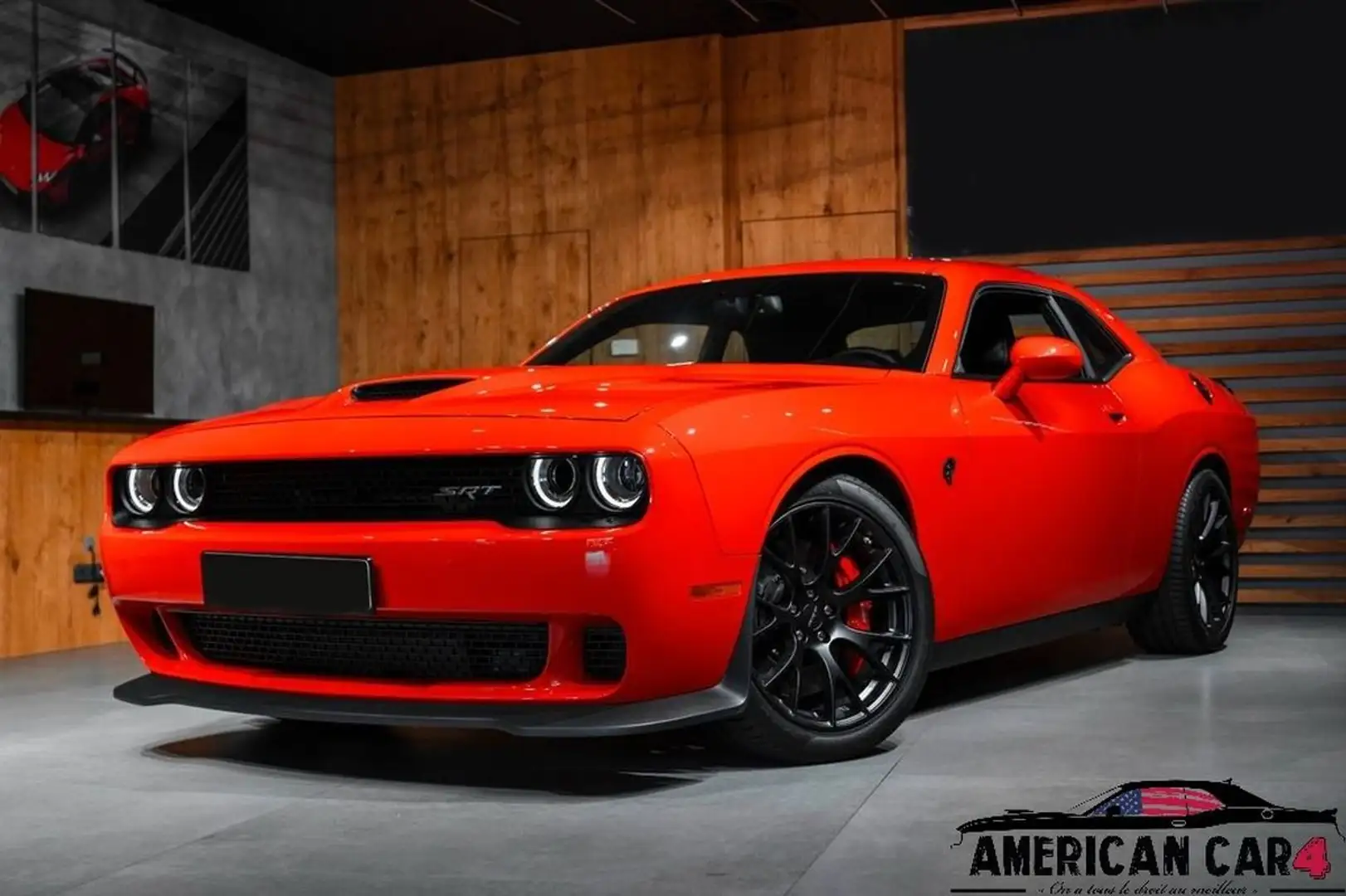 Dodge Challenger HELLCAT 6.2 V8 – 717 CH Oro - 1