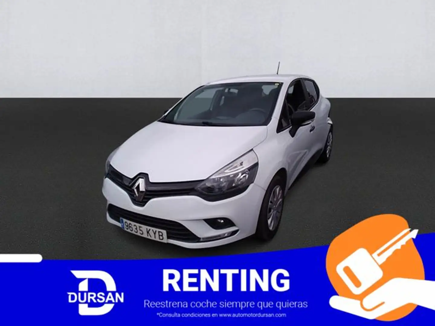 Renault Clio TCe Energy GLP Business 66kW Blanco - 1
