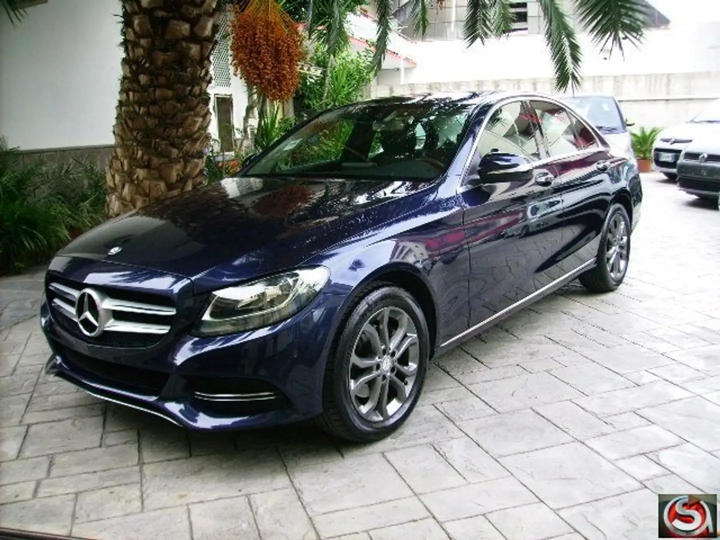 Mercedes-Benz C 220 C 220d BlueTec Sport 6M 163Hp Lega-Navi-Pelle Blu/Azzurro - 1