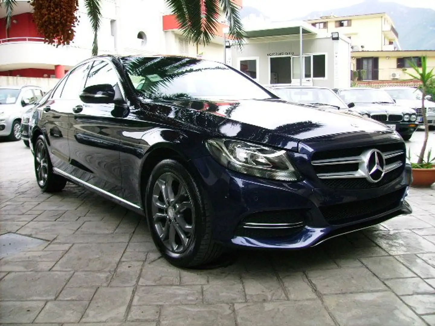 Mercedes-Benz C 220 C 220d BlueTec Sport 6M 163Hp Lega-Navi-Pelle Blu/Azzurro - 2