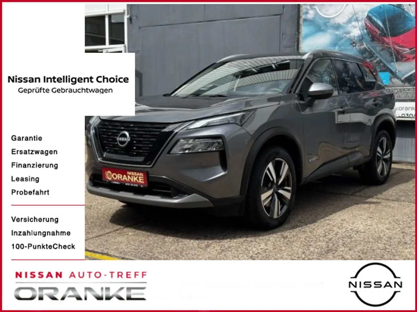Nissan X-Trail 1.5 VC-T e-Power N-Connecta HUD*18Zoll Grau - 1