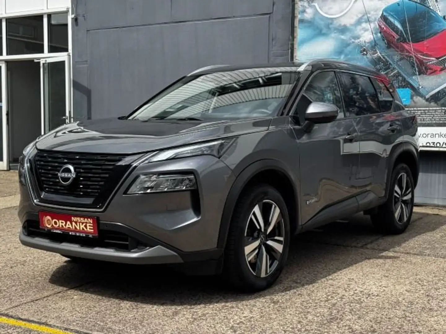 Nissan X-Trail 1.5 VC-T e-Power N-Connecta HUD*18Zoll Grau - 2
