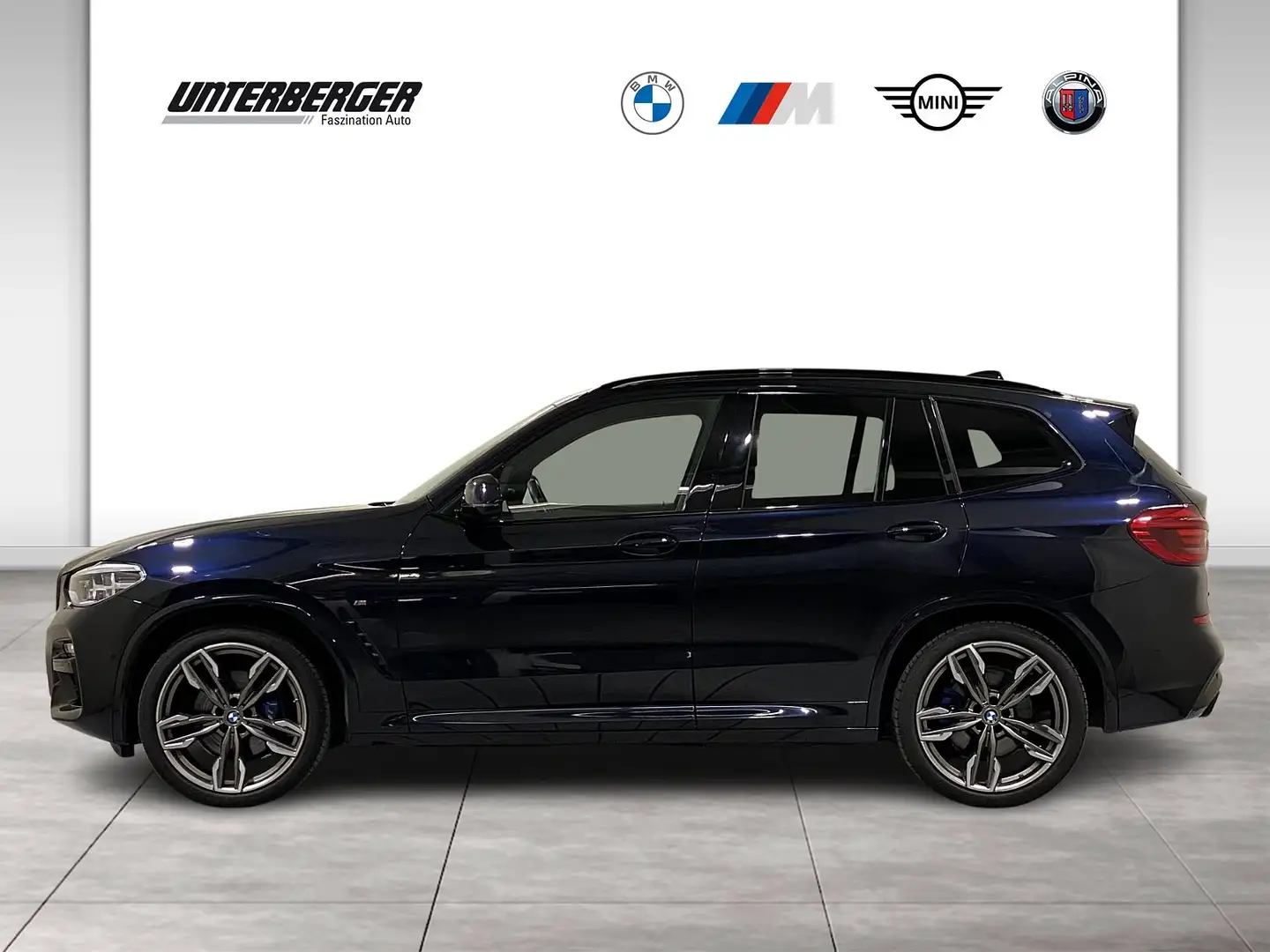 BMW X3 M 40d ACC DA+ PA RFK HUD HiFi Pano ALED Nero - 2