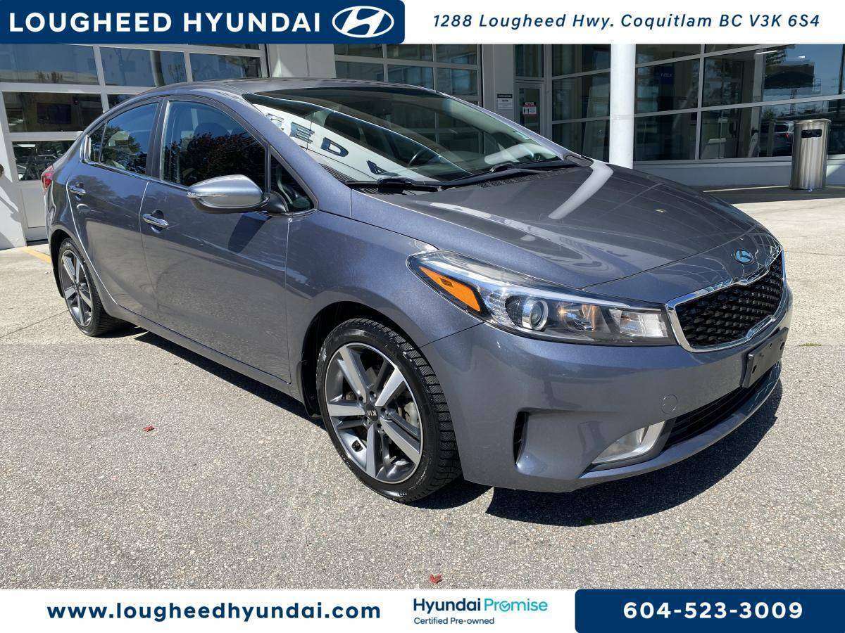 Kia 2018 Kia Forte Sedan EX