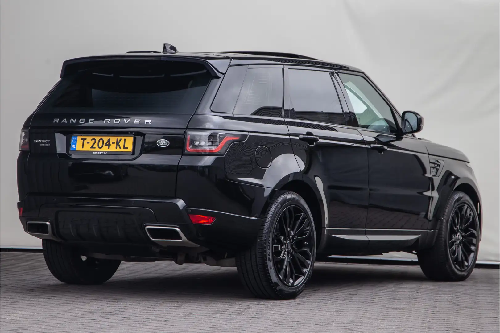 Land Rover Range Rover Sport 3.0 SDV6 HSE Dynamic Facelift, Pano, 306pk 2018 Schwarz - 2