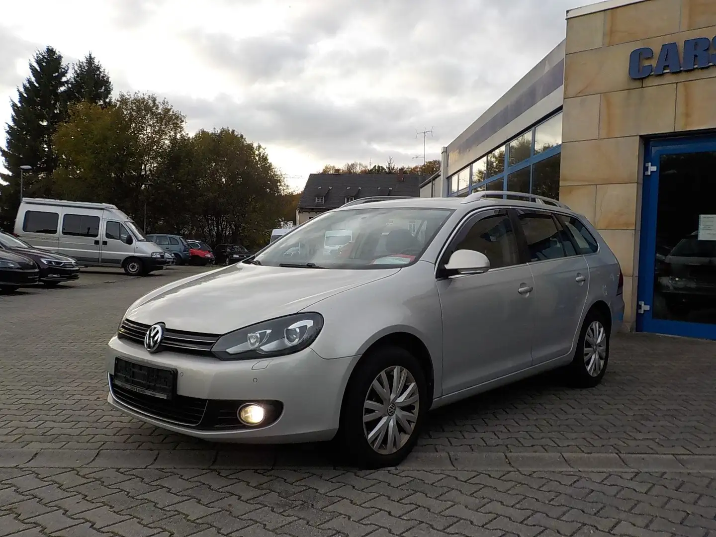 Volkswagen Golf Variant Highline PANORAMADACH! Grau - 2