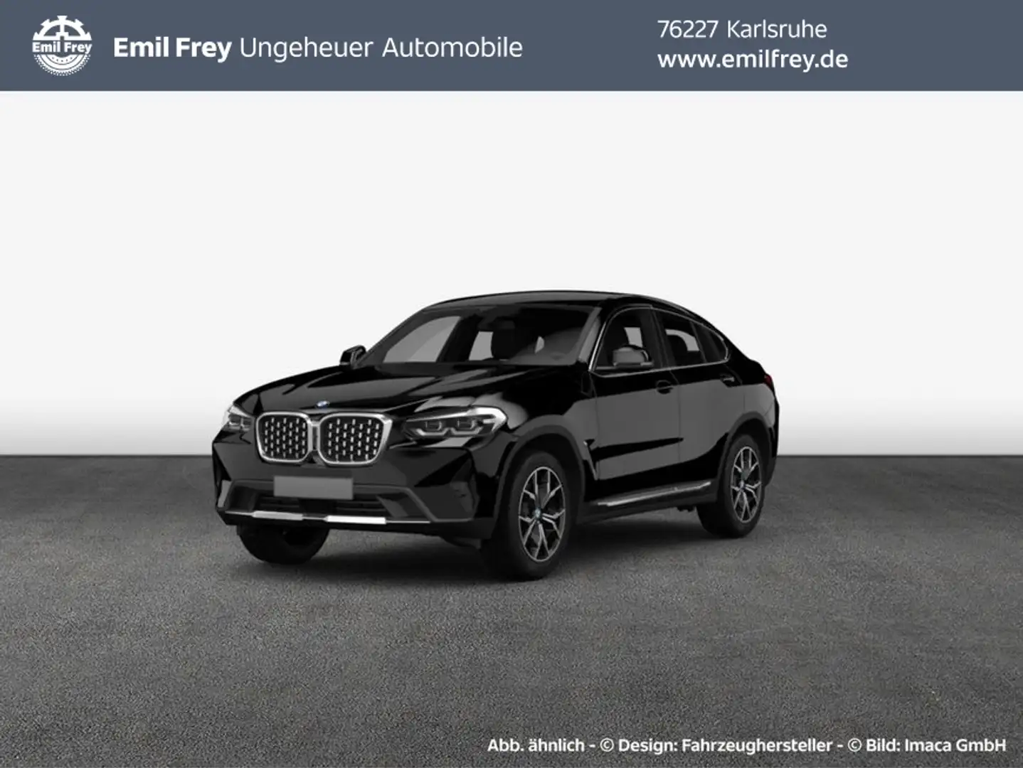BMW X4 X4 xDrive30d M Sportpaket Gestiksteuerung DAB Noir - 1
