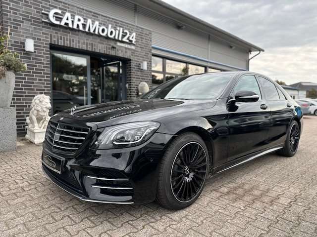 Ojazdené Mercedes Benz S-Class 450