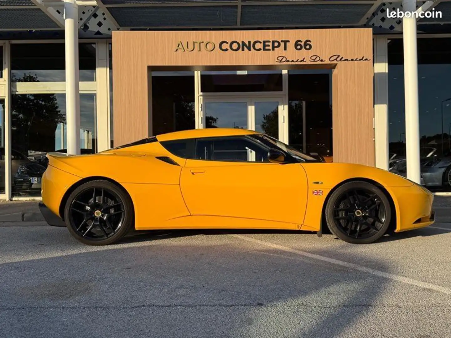 Lotus Evora 3.5 V6 351 Ch Gelb - 2