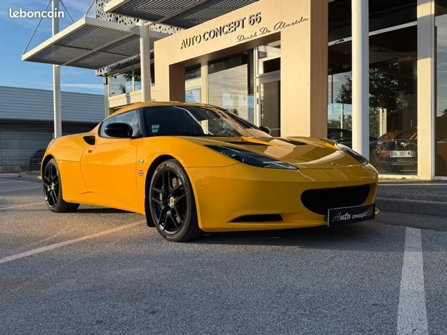 Lotus Evora 3.5 V6 351 Ch Gelb - 1