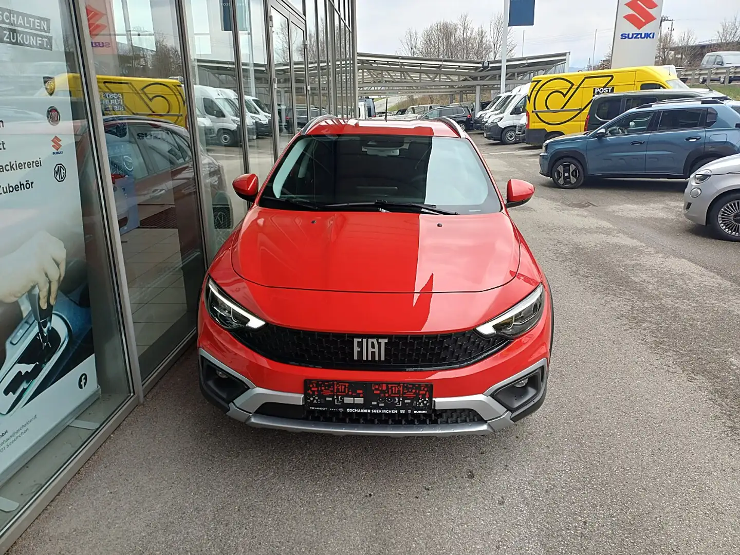 Fiat Tipo Cross FireFly Turbo 100 (RED) Rot - 2