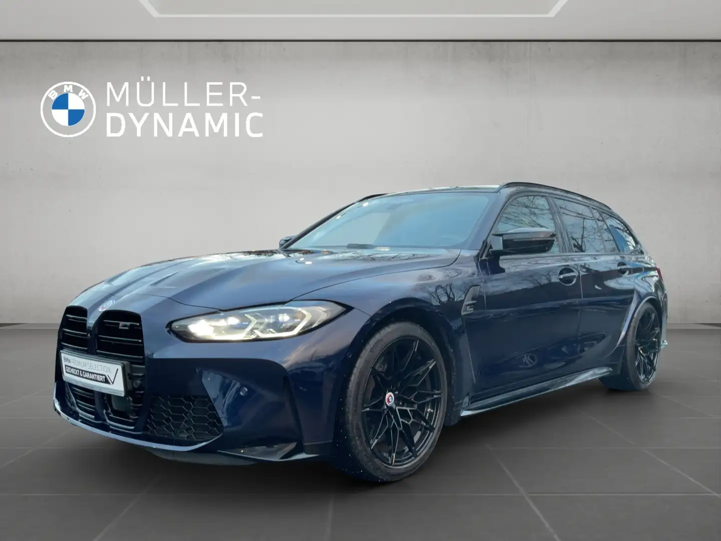 BMW M3 Competition TOURING LASER HARMAN KARDON 360°KAMERA Bleu - 1