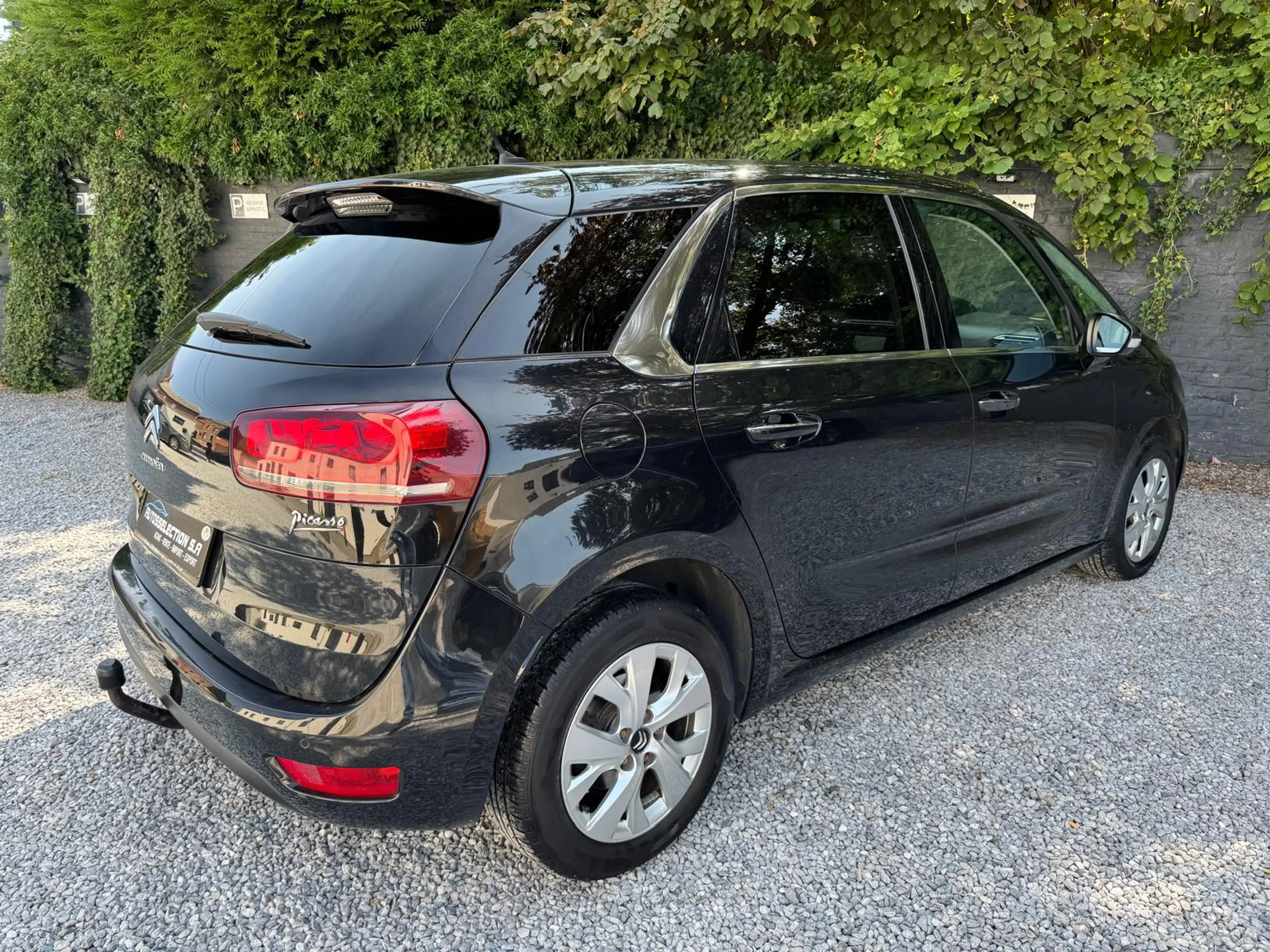 Citroen C4 Picasso C4 Picasso 1.6 BlueHDi*BOITE AUTOMATIQUE*GPS*CAMERA — photo 8