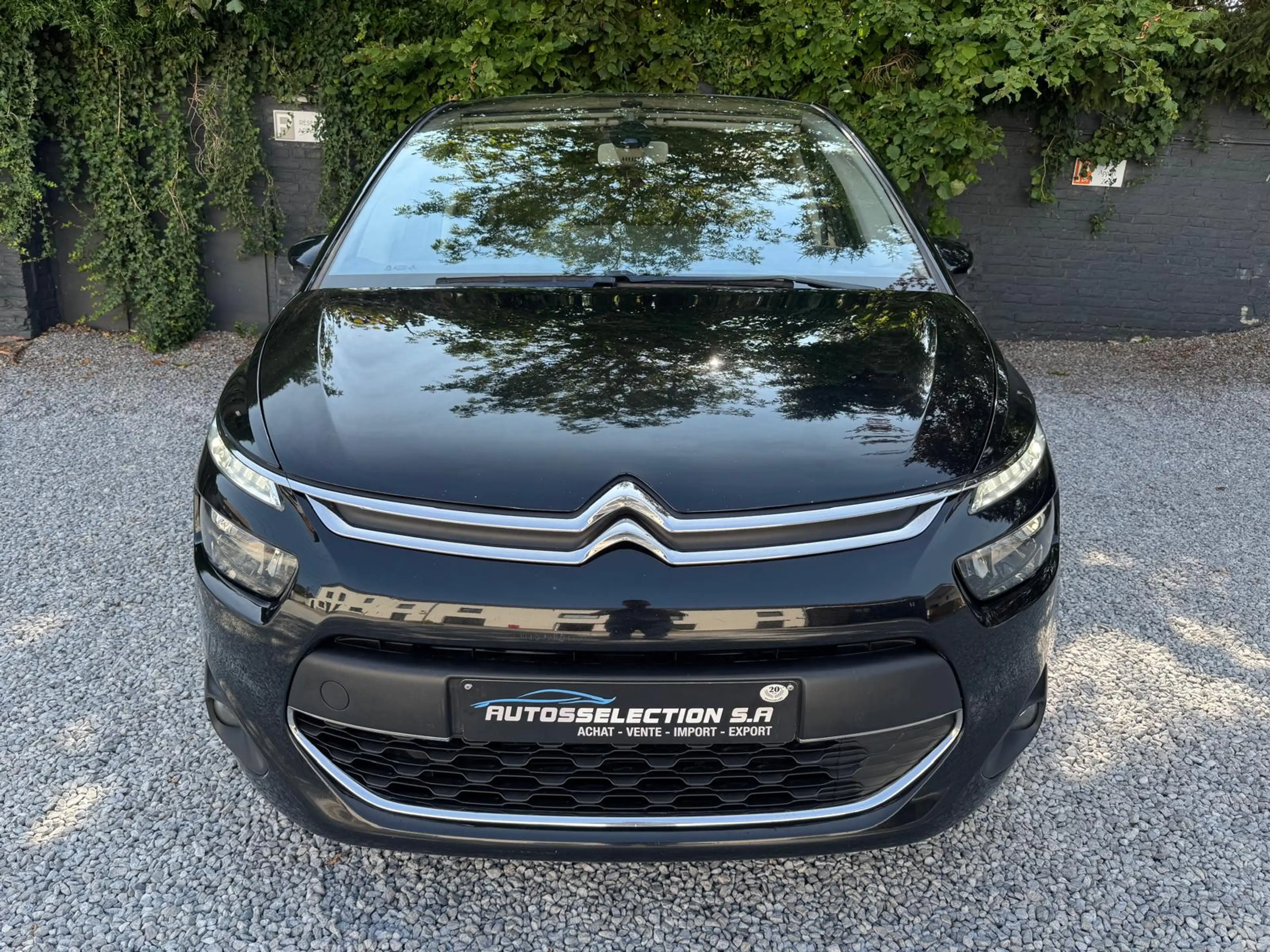 Citroen C4 Picasso C4 Picasso 1.6 BlueHDi*BOITE AUTOMATIQUE*GPS*CAMERA — photo 2