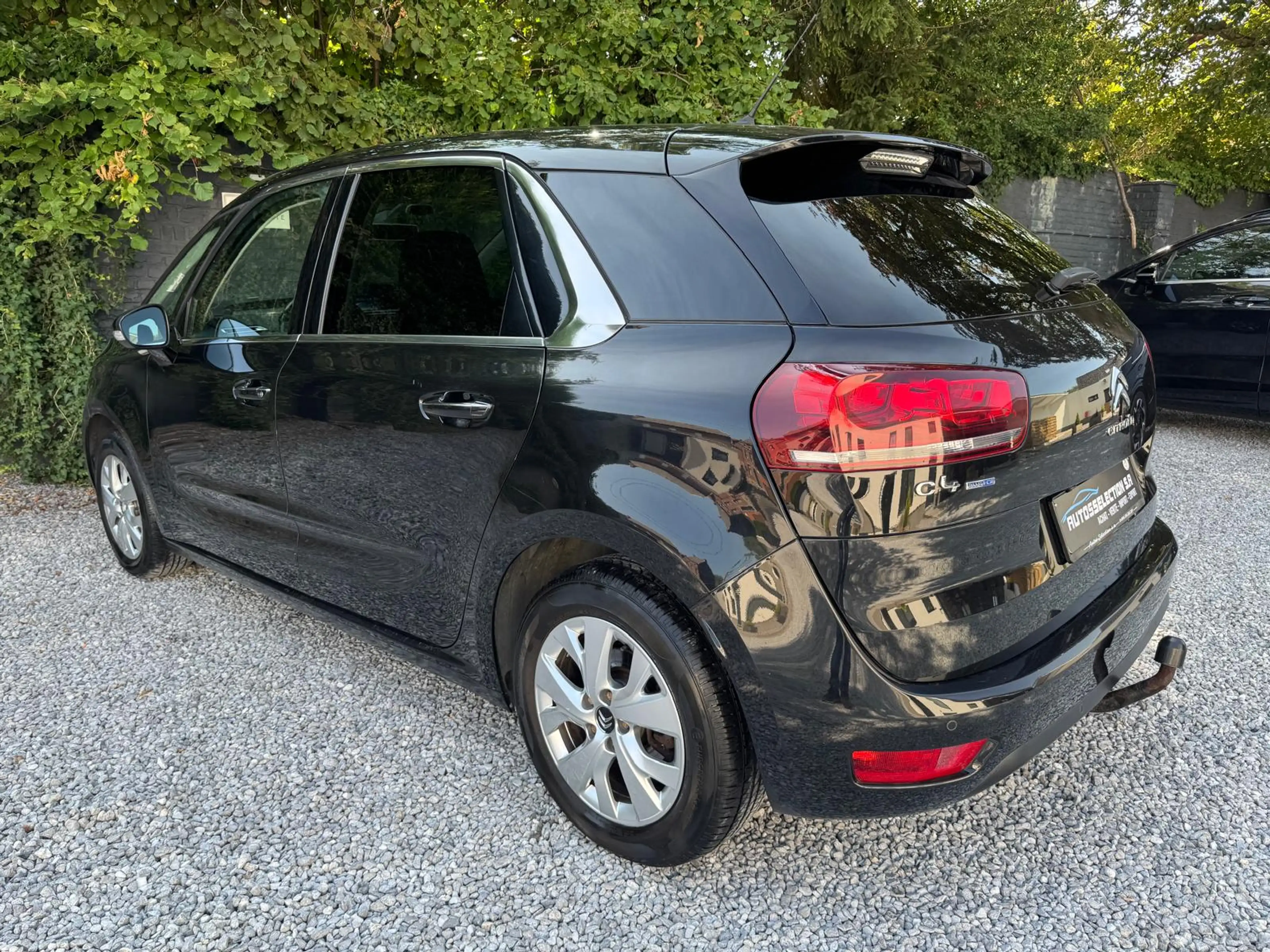 Citroen C4 Picasso C4 Picasso 1.6 BlueHDi*BOITE AUTOMATIQUE*GPS*CAMERA — photo 6