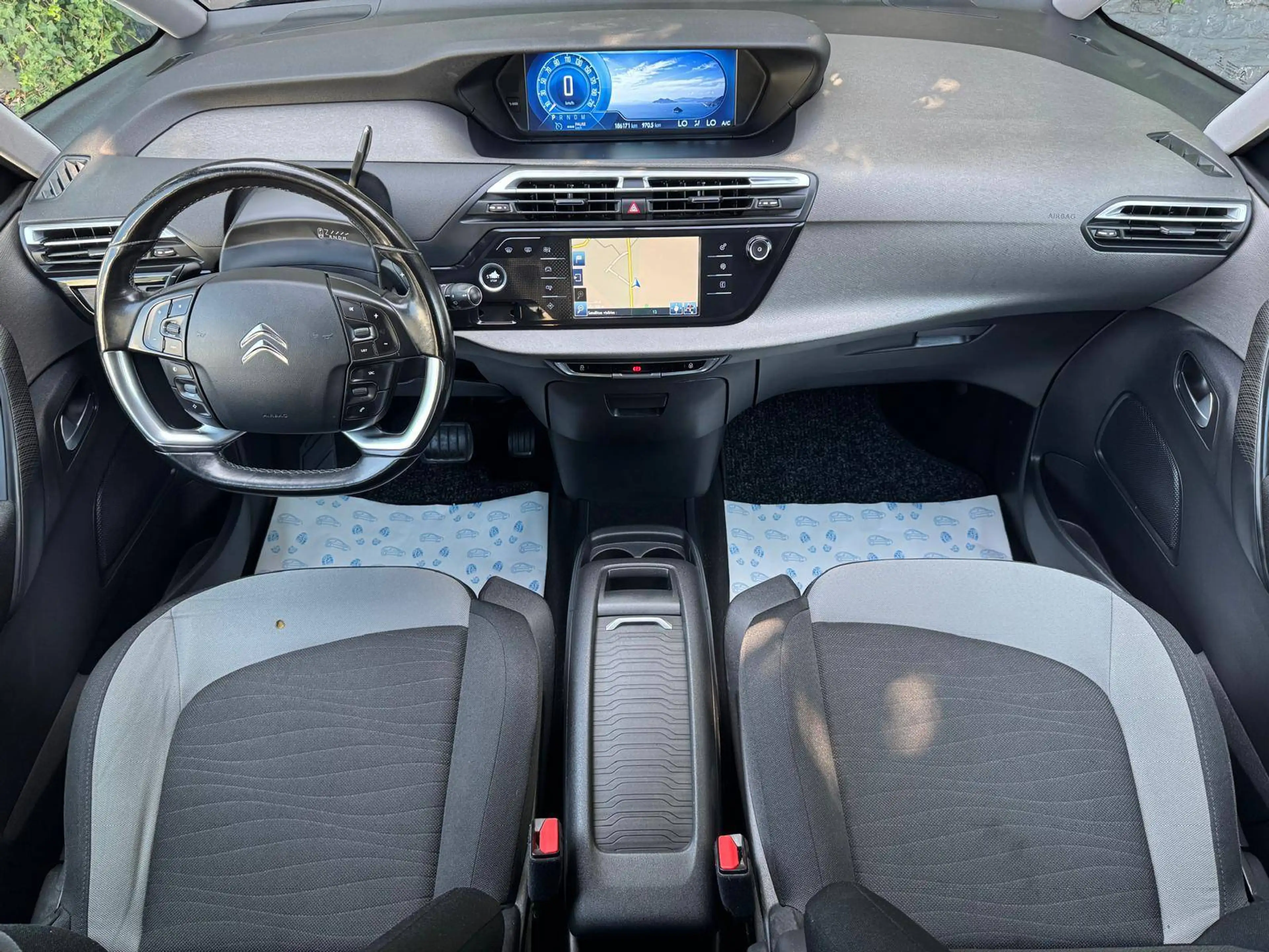 Citroen C4 Picasso C4 Picasso 1.6 BlueHDi*BOITE AUTOMATIQUE*GPS*CAMERA — photo 10