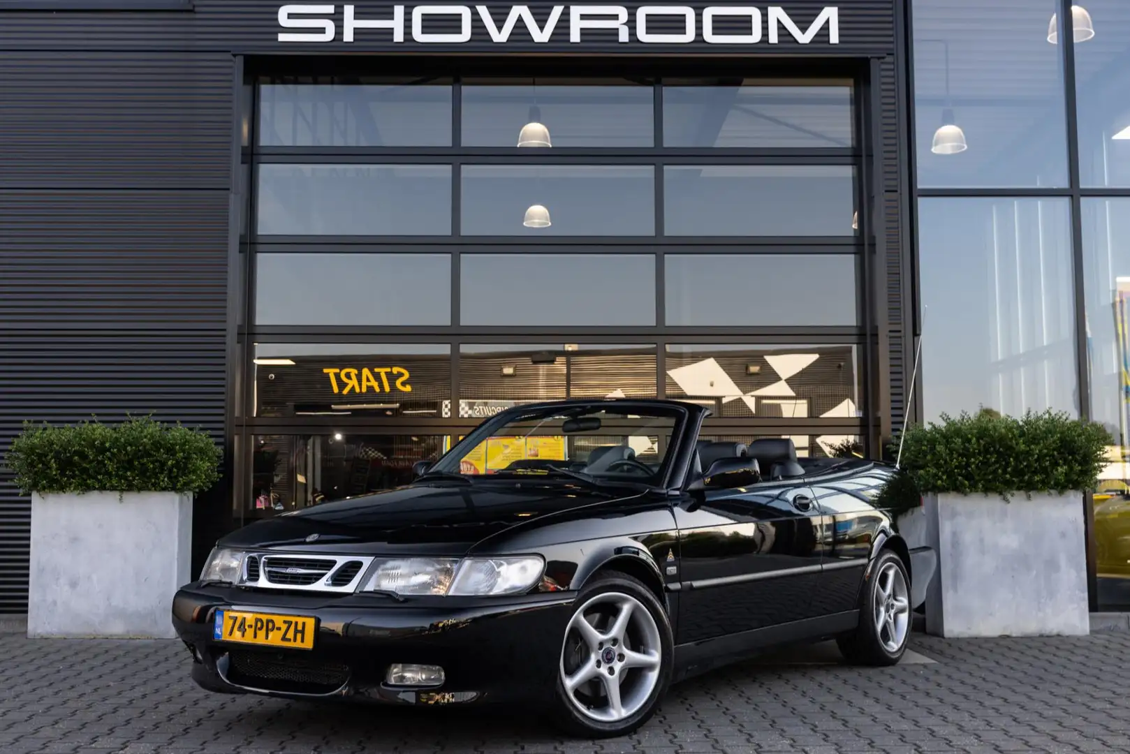 Saab 9-3 Cabrio 2.3 Turbo Viggen, 230 PK, Origineel, Nieuws Negro - 2
