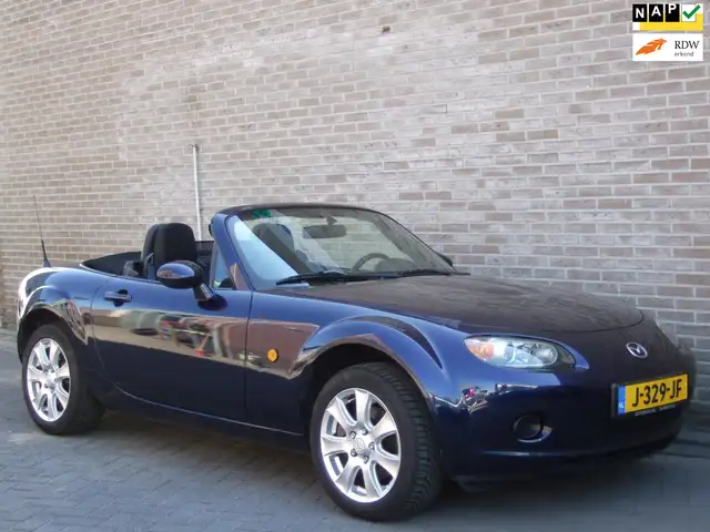 Mazda MX-5 1.8 Exclusive - Soft-top - Climate control - Young