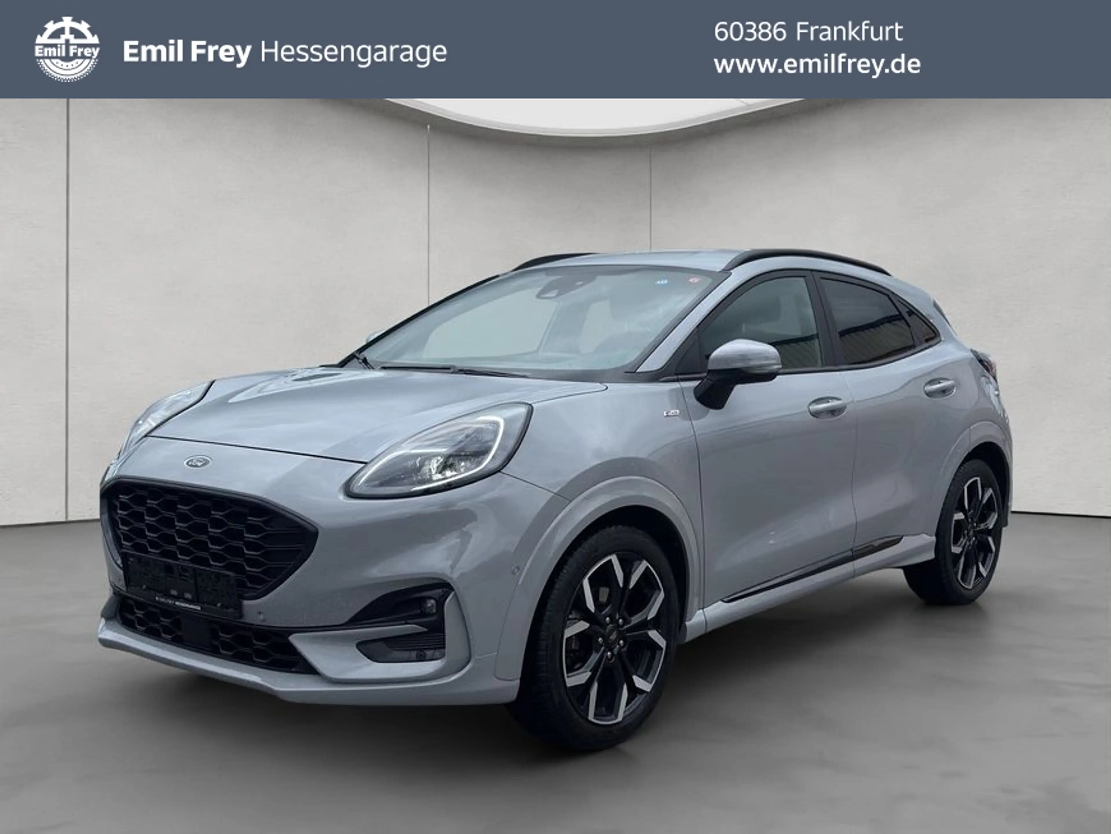 Ford Puma 1.0 EcoBoost Hybrid ST-LINE X 114 kW, 5-türig