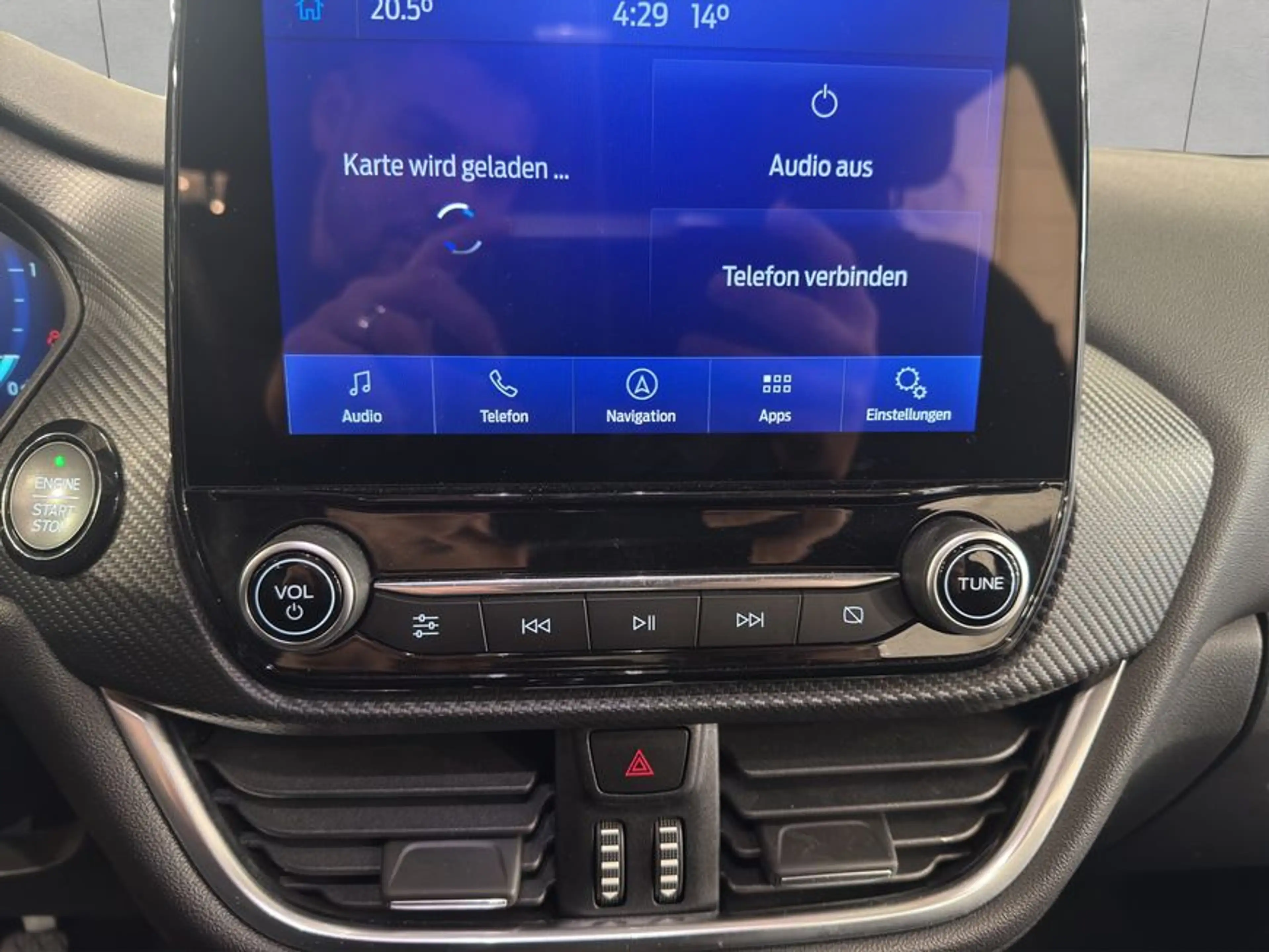 Ford Puma 1.0 EcoBoost Hybrid ST-LINE X 114 kW, 5-türig — photo 13