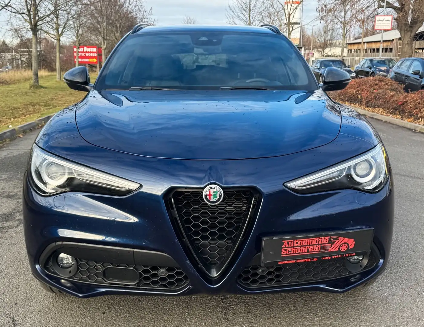 Alfa Romeo Stelvio B-Tech Q4 Bleu - 2