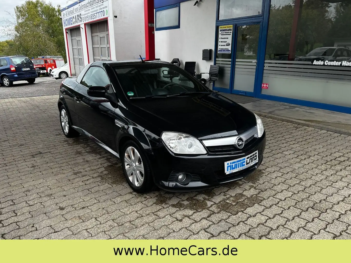 Opel Tigra Twin Top Edition Schwarz - 2