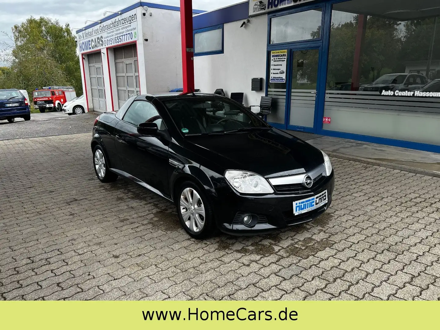 Opel Tigra Twin Top Edition Schwarz - 1