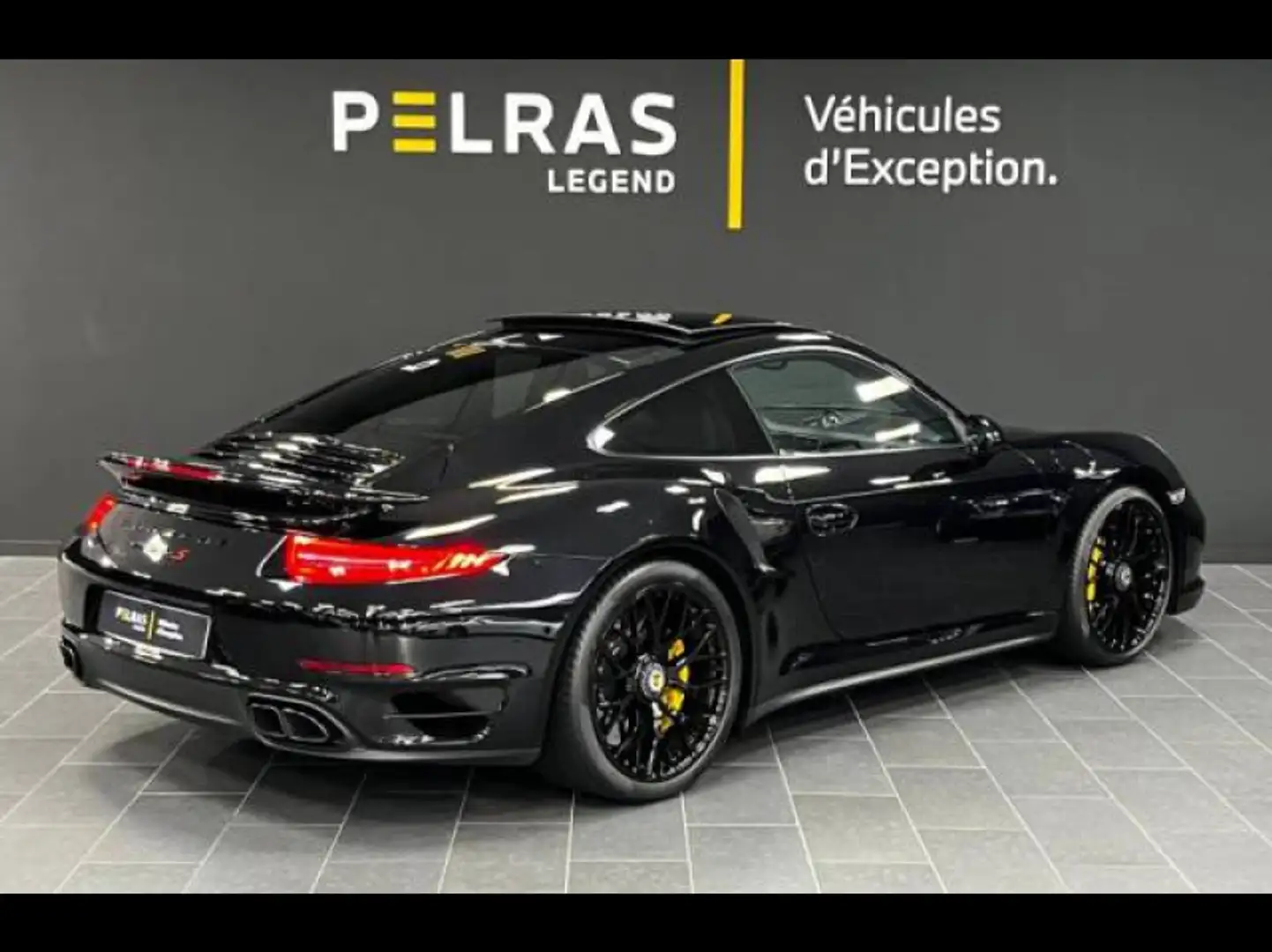 Porsche 911 Turbo S Noir - 2