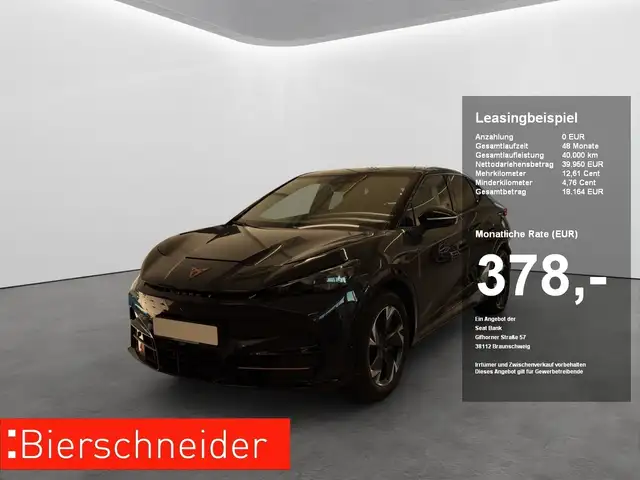 CUPRA Tavascan Endurance Business ab 318.- netto LED NAVI WÄRNEPU