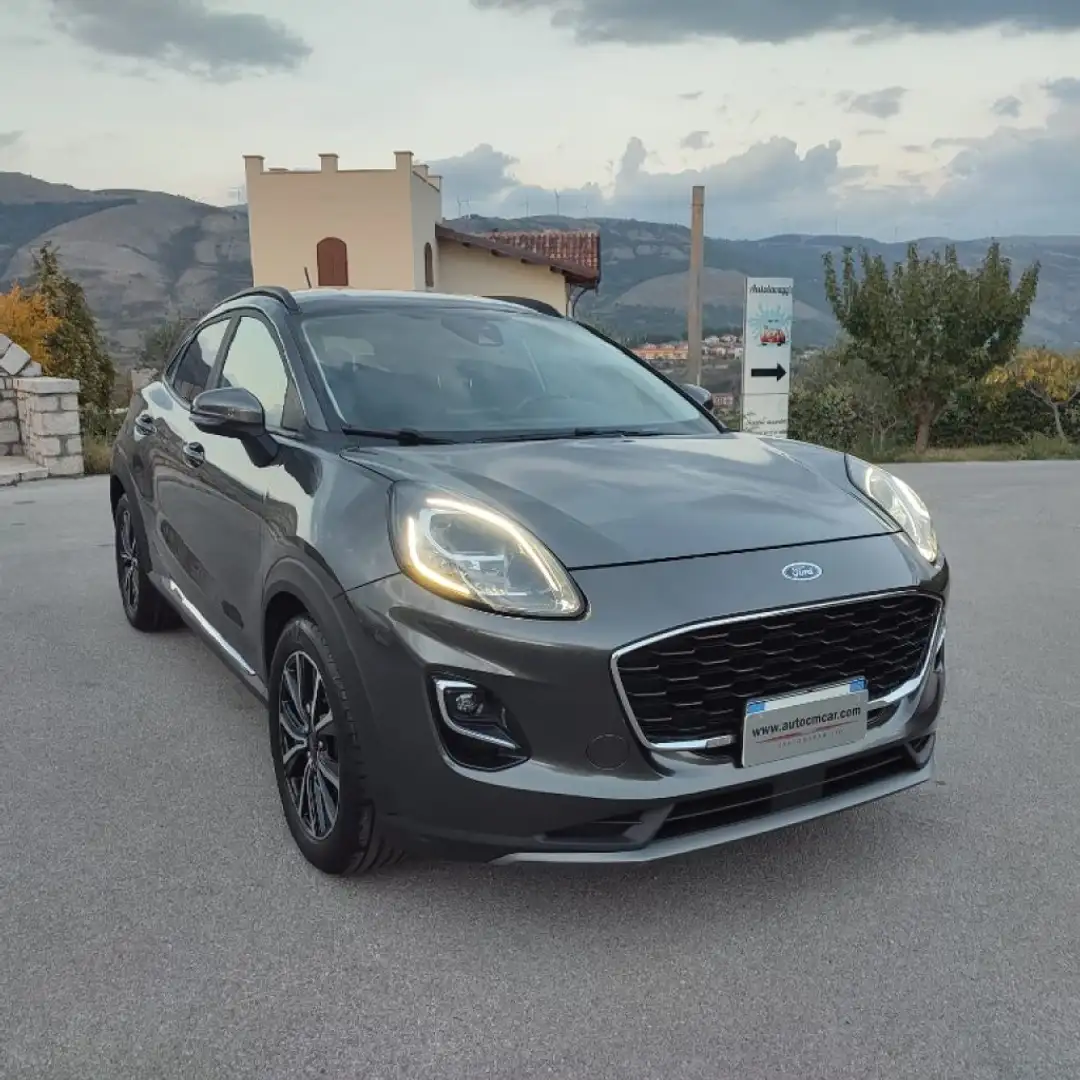 Ford Puma 1.5 EcoBlue 120 CV S&S Titanium Gris - 1
