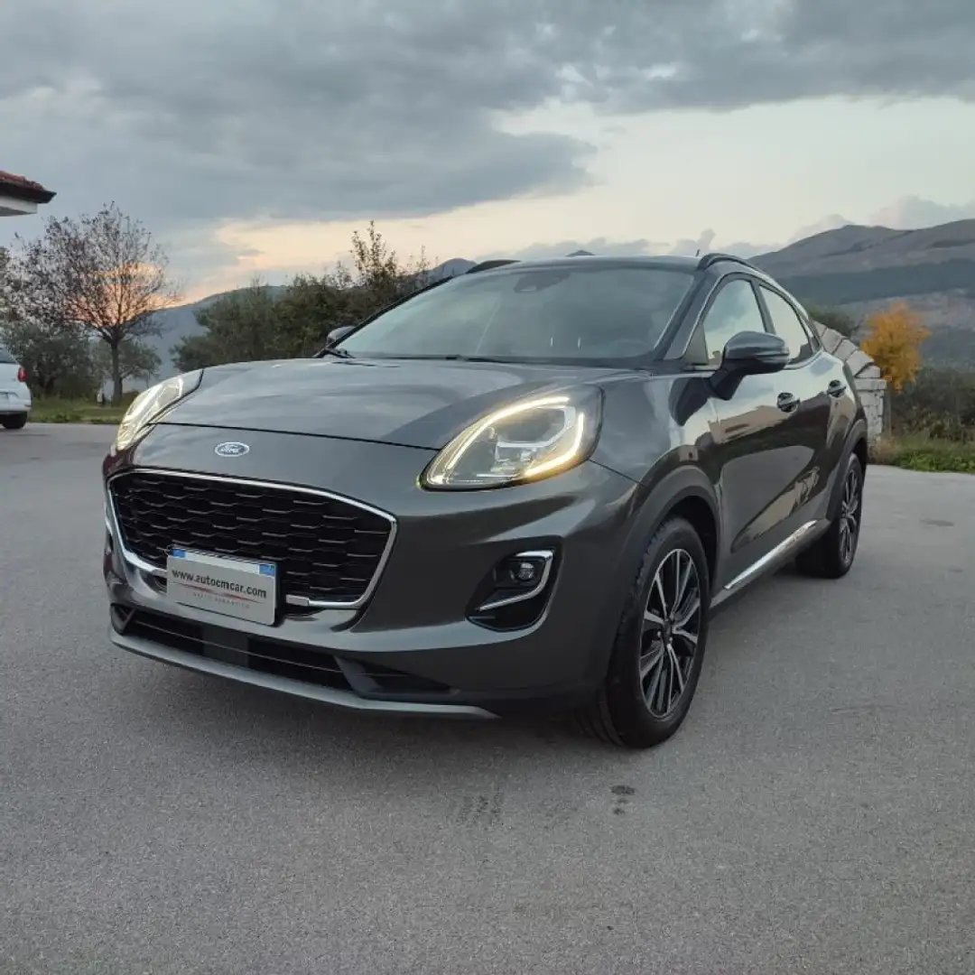 Ford Puma 1.5 EcoBlue 120 CV S&S Titanium Gris - 2