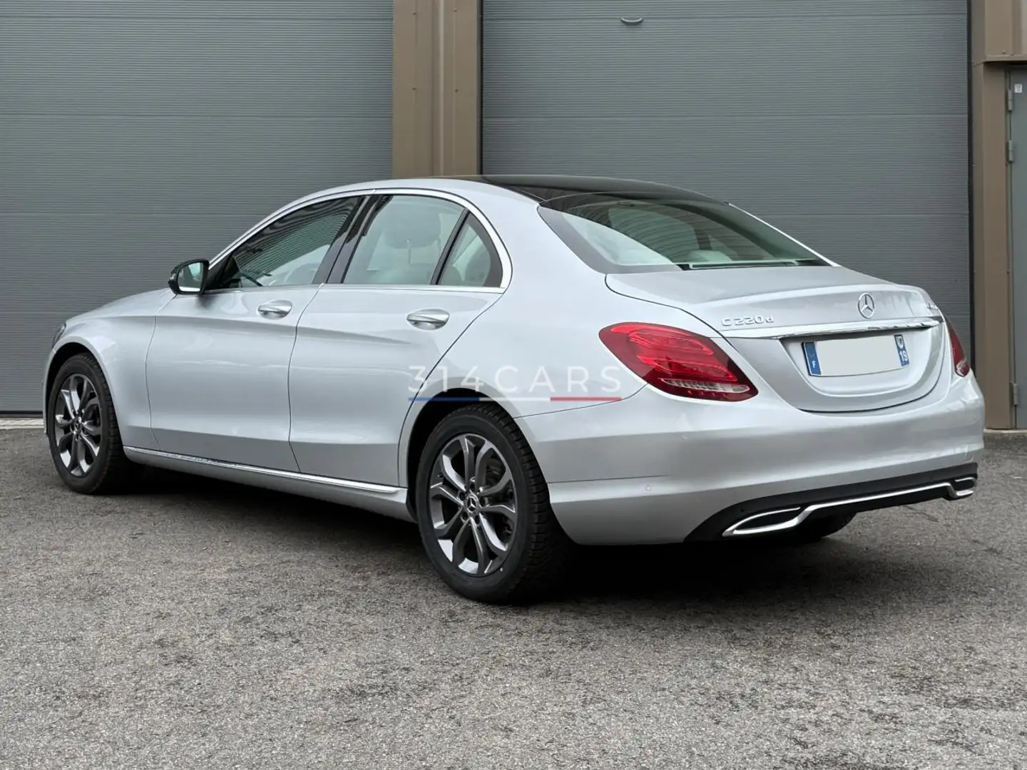 Mercedes-Benz CL C 220 d BVA 9G-Tronic 4-Matic Grigio - 2