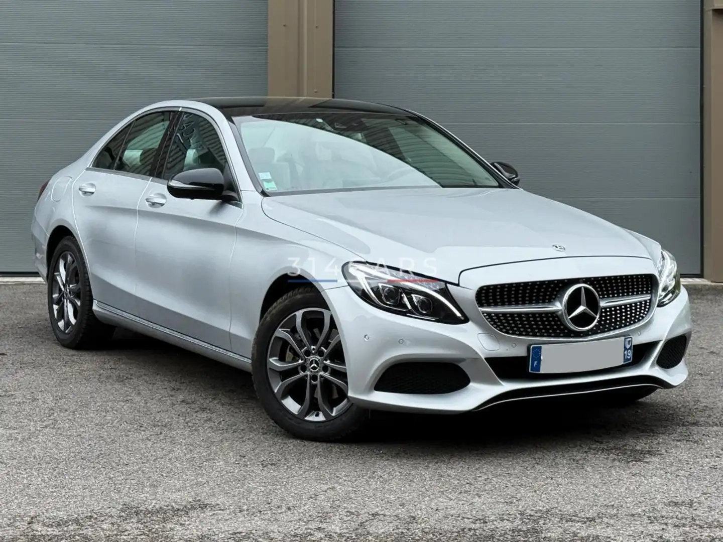 Mercedes-Benz CL C 220 d BVA 9G-Tronic 4-Matic Grigio - 1